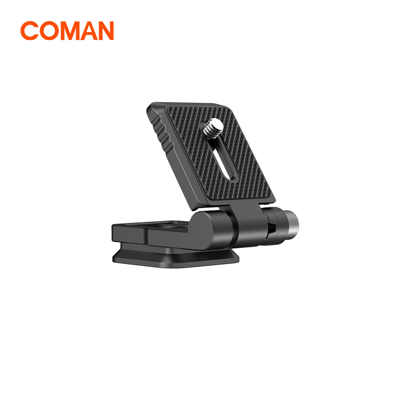 COMAN EX200 Folding L-Bracket for Quick Vertical/Horizontal Switch